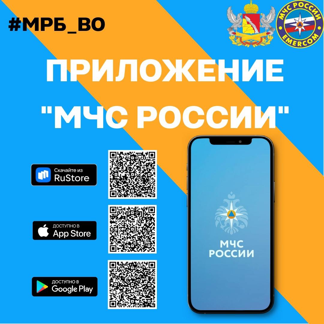 Мобильное приложение «МЧС России»..